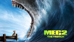 Meg 2: The Trench's poster