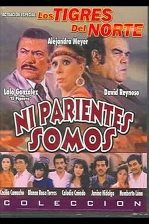 Ni parientes somos - contagio de amor's poster