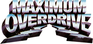 Maximum Overdrive's poster