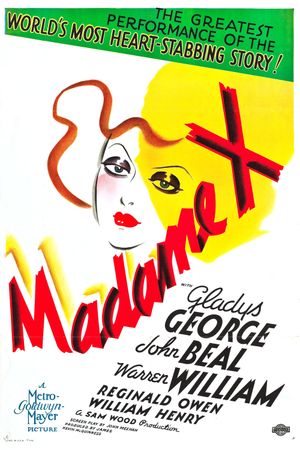 Madame X's poster