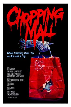 Chopping Mall's poster