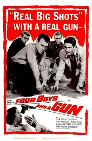 Four Boys and a Gun's poster