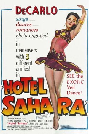 Hotel Sahara's poster