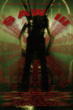 Saw III's poster