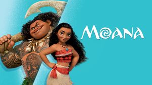 Moana's poster