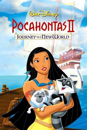 Pocahontas II: Journey to a New World's poster