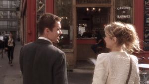Before Sunset's poster