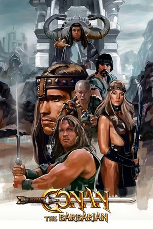 Conan the Barbarian's poster