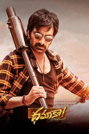 Dhamaka's poster