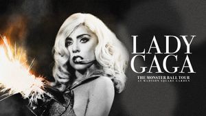 Lady Gaga Presents: The Monster Ball Tour at Madison Square Garden's poster