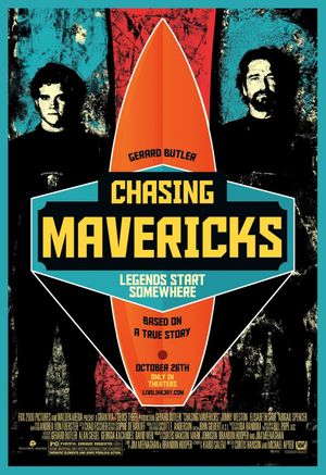 Chasing Mavericks's poster