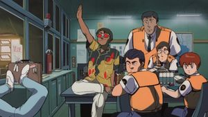 Patlabor: The Movie's poster