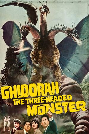 Ghidorah: The Three-Headed Monster's poster