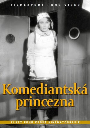Komediantská princezna's poster
