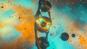 Coldplay: A Film for the Future's poster