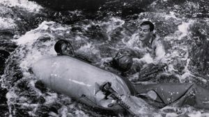 Operation Pacific's poster