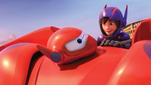 Big Hero 6's poster