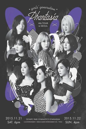 Girls' Generation - Phantasia Tour in Seoul's poster