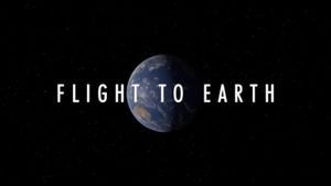 Flight to Earth's poster