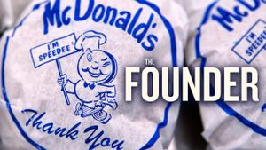 The Founder's poster