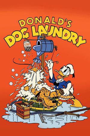 Donald's Dog Laundry's poster