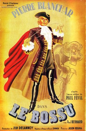 Le bossu's poster