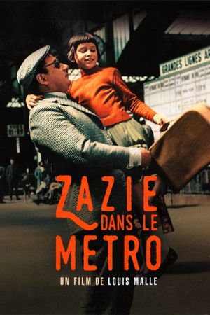 Zazie in the Metro's poster