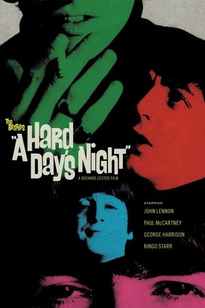 A Hard Day's Night's poster