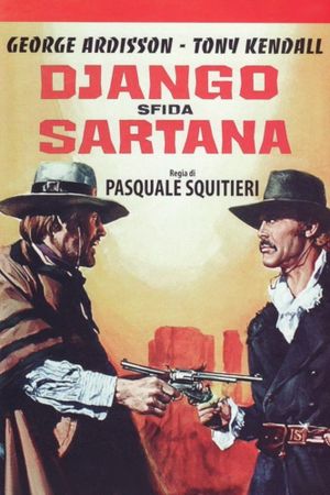 Django Defies Sartana's poster