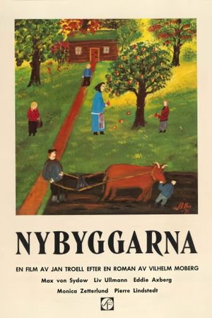 The New Land's poster