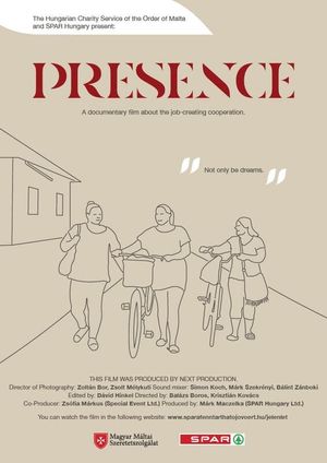 PRESENCE's poster