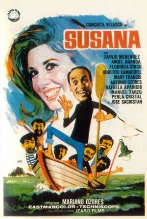 Susana's poster