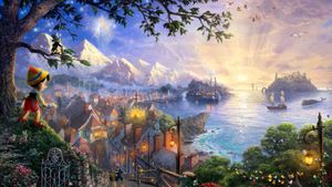 Pinocchio's poster