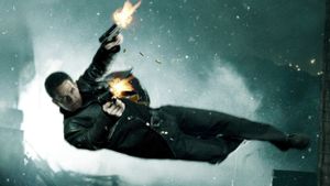 Max Payne's poster