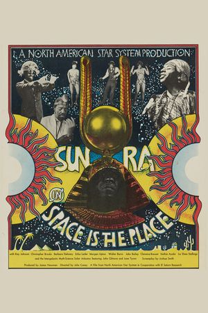 Space Is the Place's poster