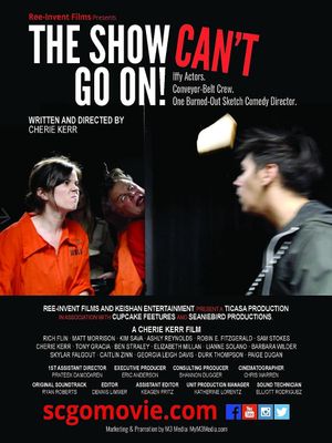The Show Can't Go On's poster