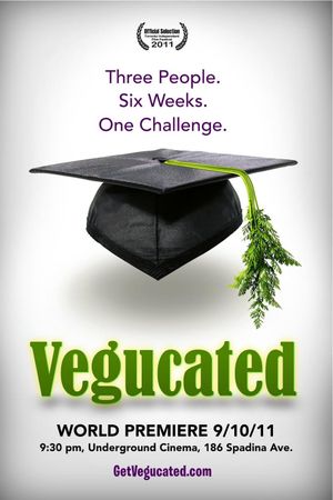 Vegucated's poster