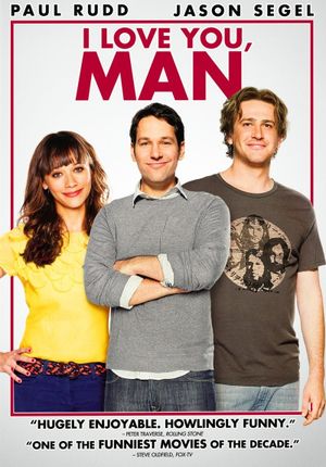 I Love You, Man's poster