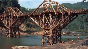 The Bridge on the River Kwai's poster