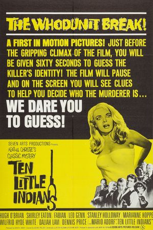 Ten Little Indians's poster