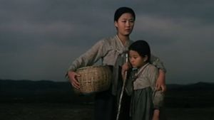 The Flower Girl's poster