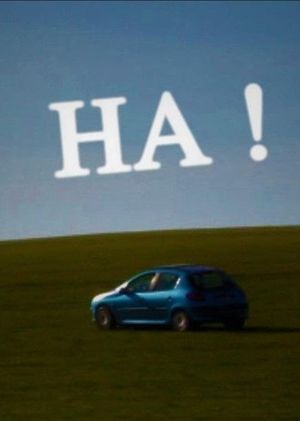 Ha!'s poster