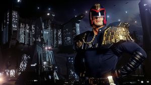 Judge Dredd's poster