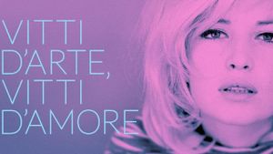 Vitti d'arte, Vitti d'amore's poster