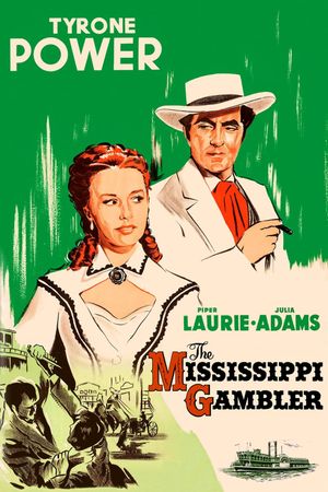 The Mississippi Gambler's poster
