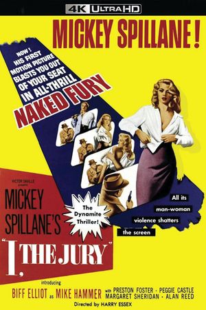 I, the Jury's poster