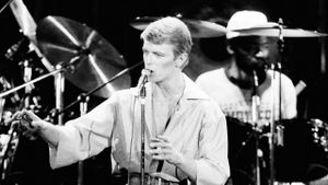 David Bowie On Stage: Live in Japan's poster