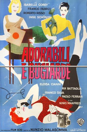 Adorabili e bugiarde's poster