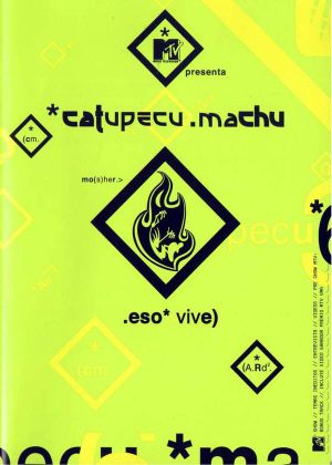 Catupecu Machu: eso vive's poster image