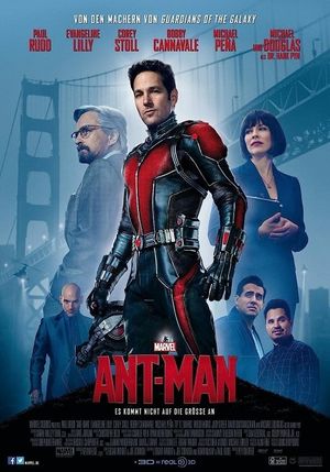 Ant-Man's poster